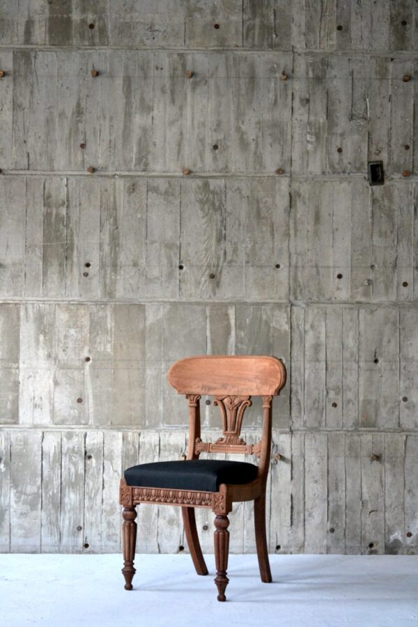 Dining chair mahogany - 画像 (3)