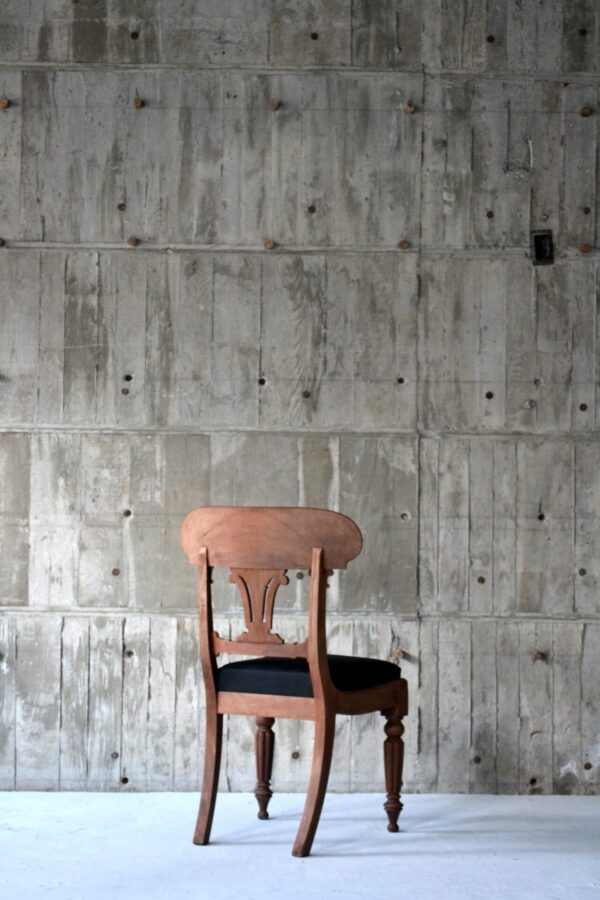 Dining chair mahogany - 画像 (4)