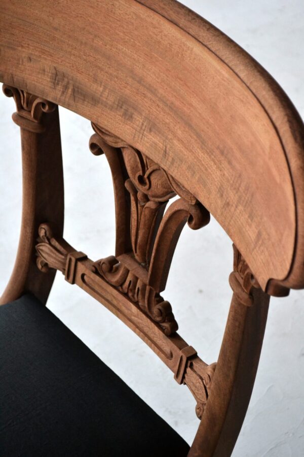 Dining chair mahogany - 画像 (5)