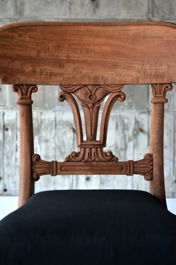 Dining chair mahogany - 画像 (6)