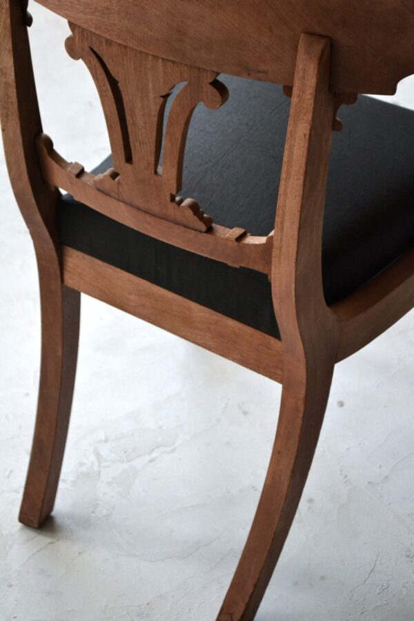 Dining chair mahogany - 画像 (7)