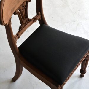 Dining chair mahogany