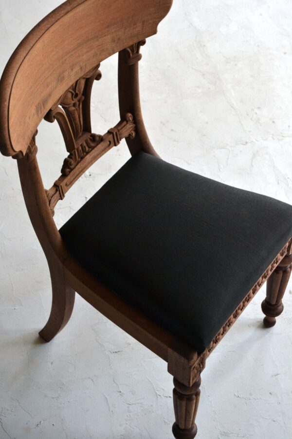 Dining chair mahogany
