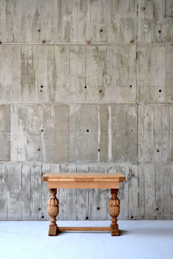 Small draw leaf table - 画像 (2)