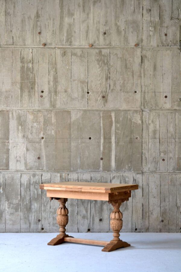 Small draw leaf table - 画像 (3)
