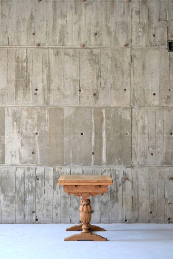 Small draw leaf table - 画像 (4)