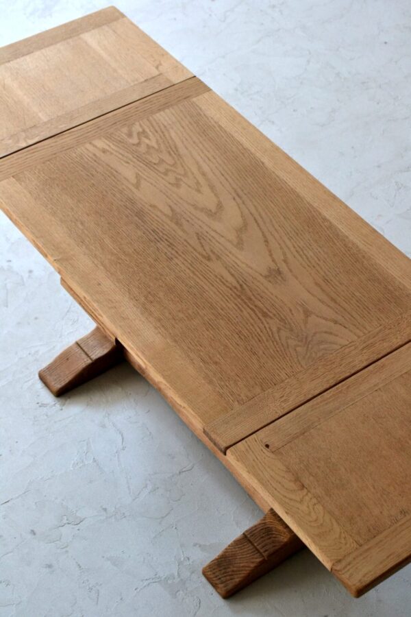 Small draw leaf table - 画像 (7)
