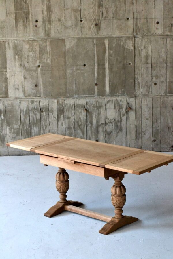 Small draw leaf table - 画像 (6)