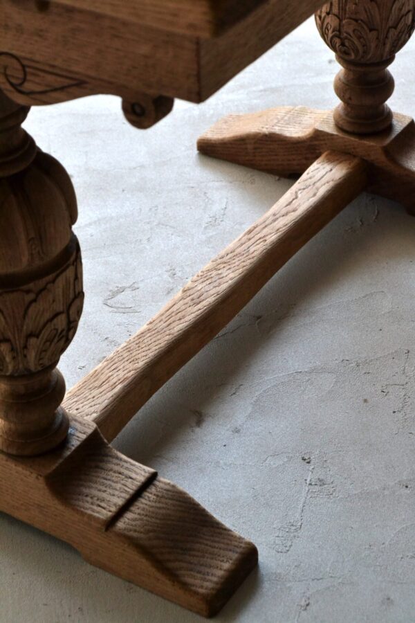 Small draw leaf table - 画像 (10)