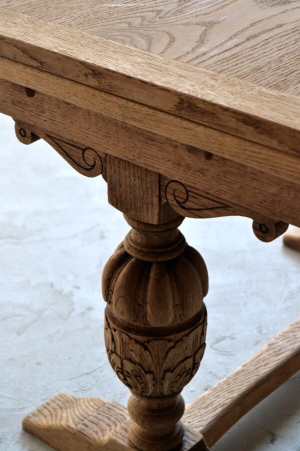 Small draw leaf table - 画像 (8)