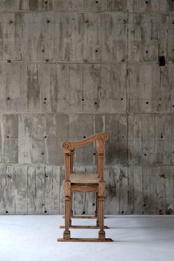 Church bench oak - 画像 (4)