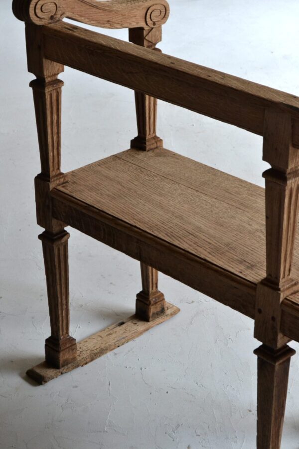 Church bench oak - 画像 (9)