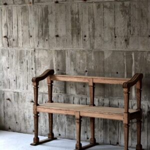 Church bench oak