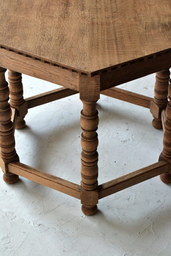 Hexagonal table