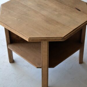 Octagonal table
