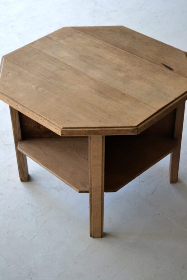 Octagonal table