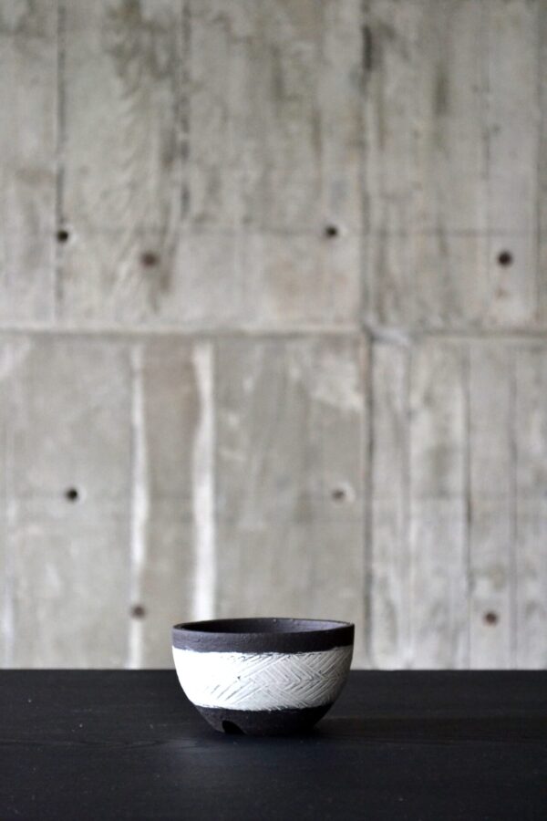 Jomon Sin-1k1 pot black/white - 画像 (3)