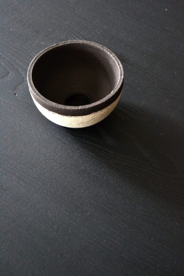 Jomon Sin-1k1 pot black/white - 画像 (4)
