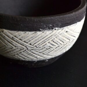 Jomon Sin-1k1 pot black/white