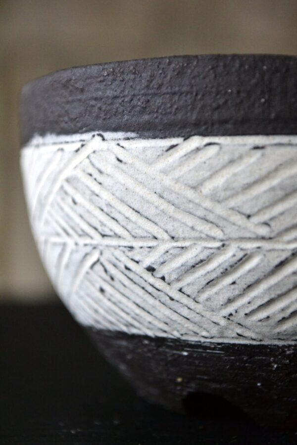 Jomon Sin-1k1 pot black/white - 画像 (6)