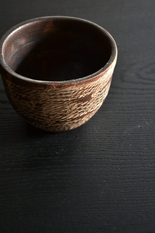 Jomon Sin-1k1 pot brown - 画像 (4)
