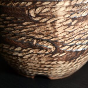 Jomon Sin-1k1 pot brown