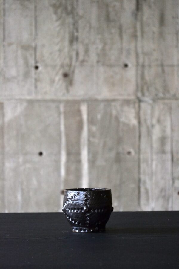 Kodama jomon pot black - 画像 (3)