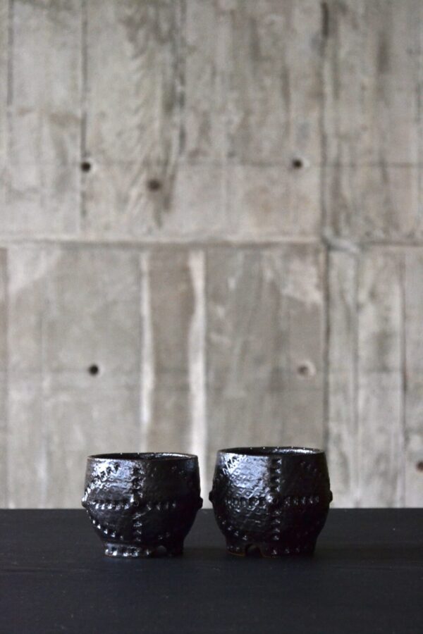 Kodama jomon pot black - 画像 (10)