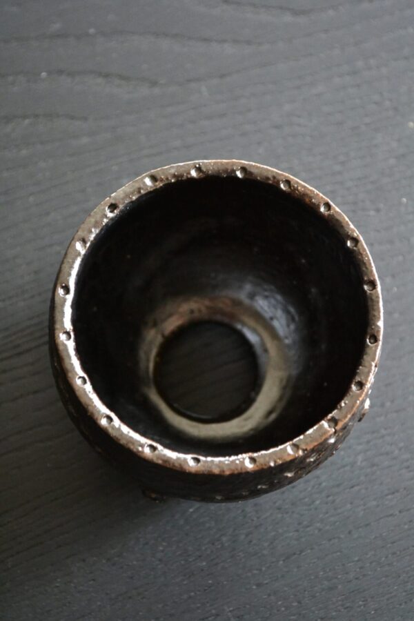 Kodama jomon pot black - 画像 (4)