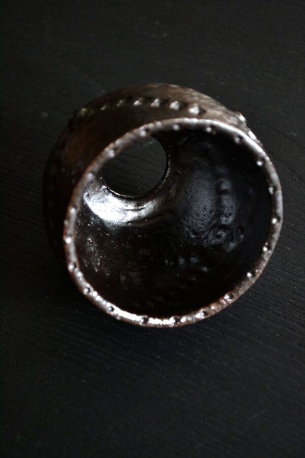 Kodama jomon pot black - 画像 (8)