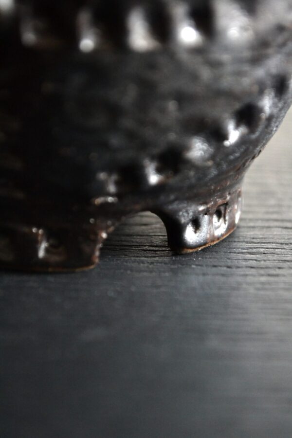Kodama jomon pot black - 画像 (7)