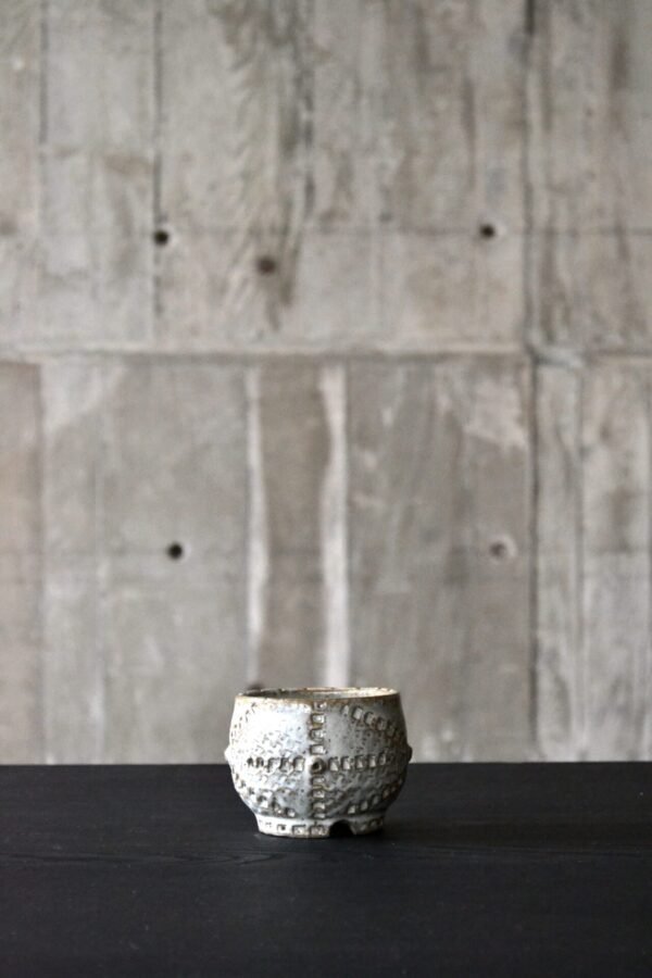 Kodama jomon pot white - 画像 (3)