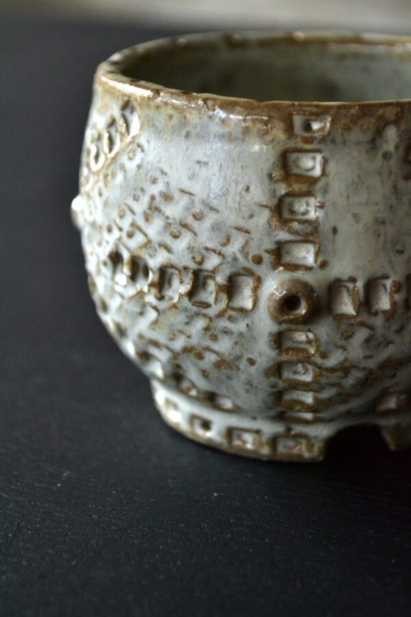 Kodama jomon pot white - 画像 (4)