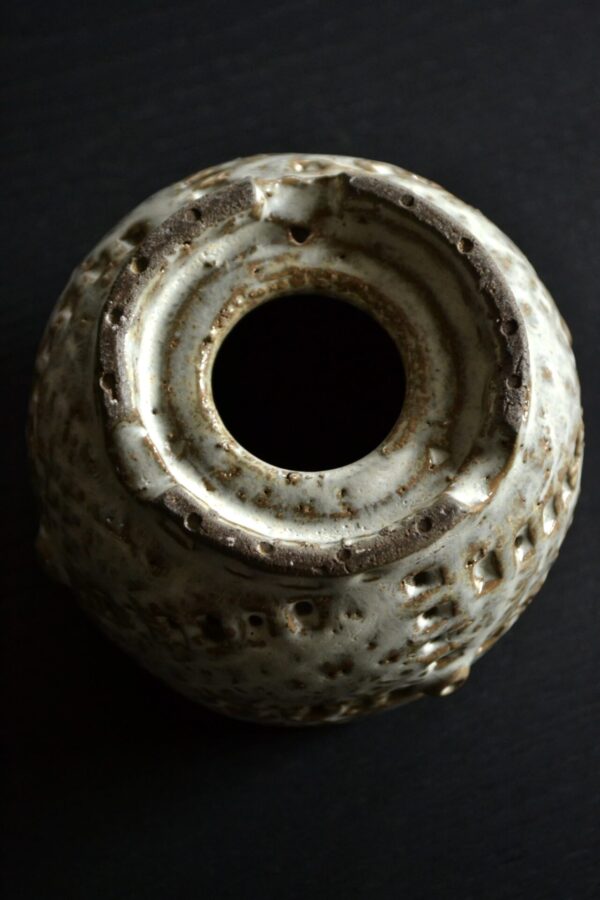 Kodama jomon pot white - 画像 (9)