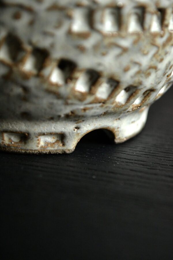 Kodama jomon pot white - 画像 (8)