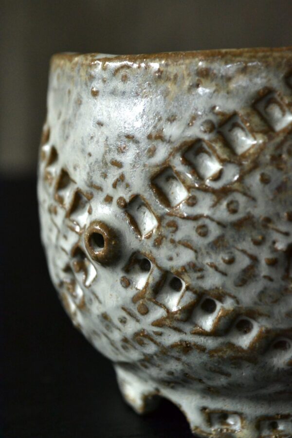 Kodama jomon pot white - 画像 (7)