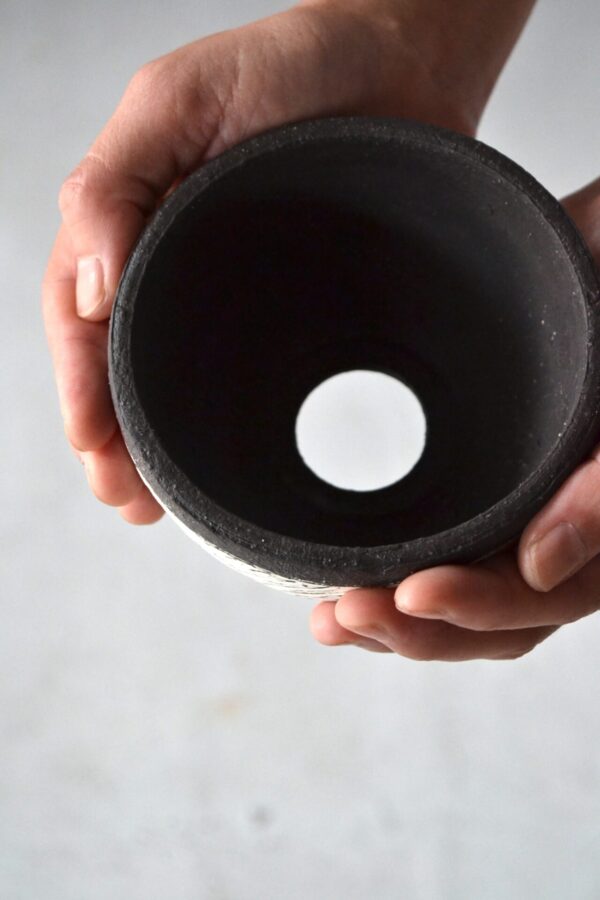 Jomon Sin-1k1 pot black/white - 画像 (9)