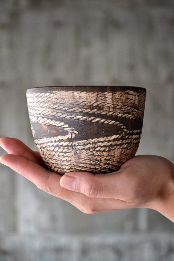 Jomon Sin-1k1 pot brown - 画像 (2)