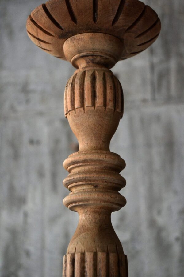 Wooden chandelier - 画像 (4)