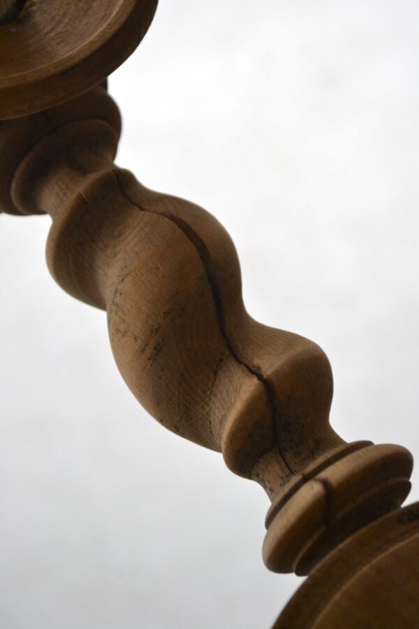 Wooden chandelier - 画像 (8)