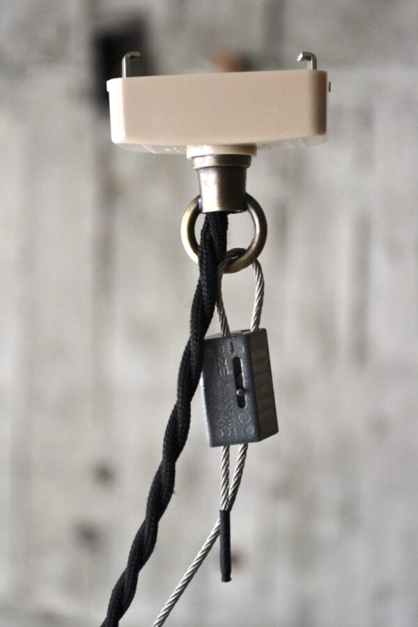 Wooden chandelier - 画像 (10)