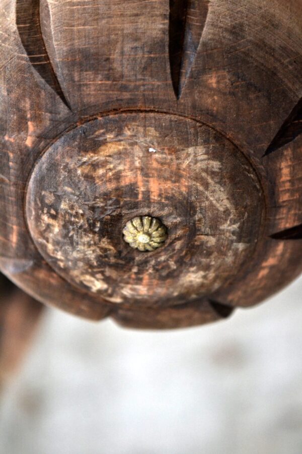 Wooden chandelier - 画像 (8)