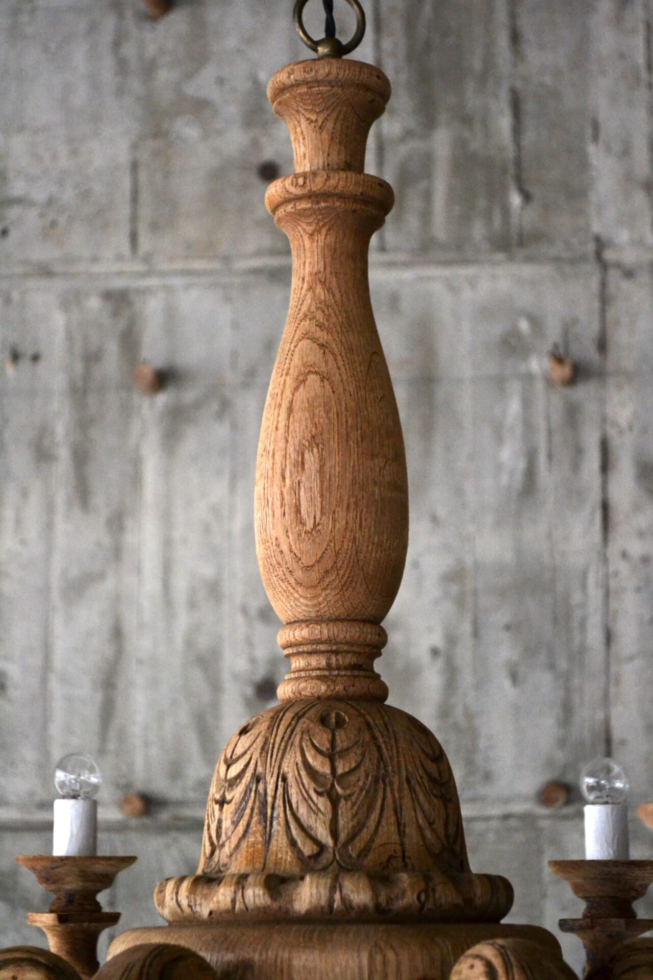 Wooden chandelier - 画像 (3)