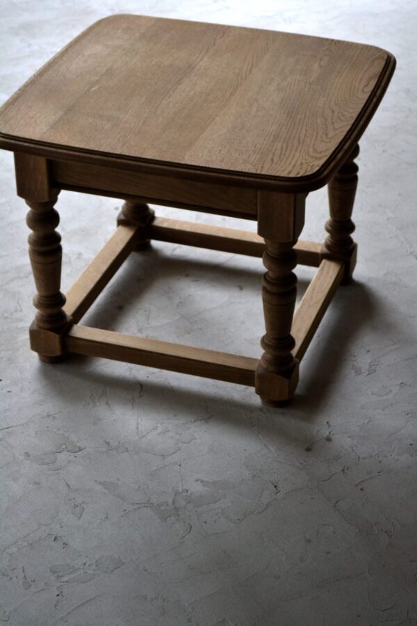 Square low table