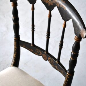 French chair chinoiserie