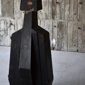 Antique cello case