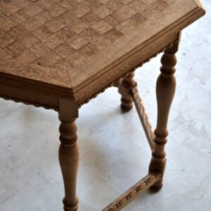 Hexagonal table