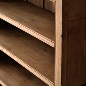 Bookcase solid oak