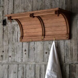 Wall bracket shelf