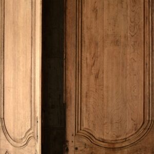 French double doors